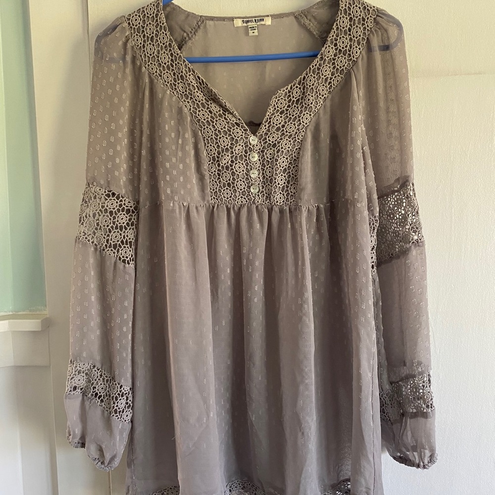 Bohemian tunic